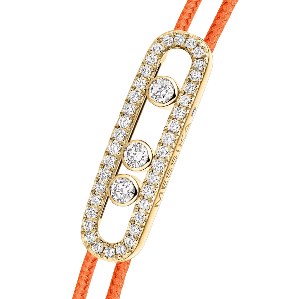 Messika Cares armband geelgoud met diamant - 14656-YG - #3 Messika Cares armband geelgoud met diamant - 14656-YG - #3