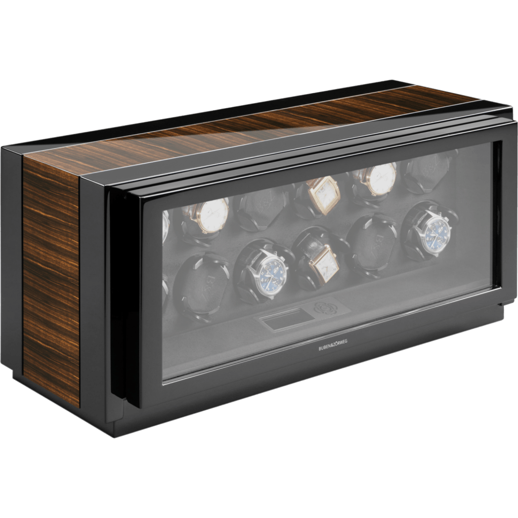 Vantage Watchwinder - BUBEN&ZORWEG - Vantage 12 Macassar
