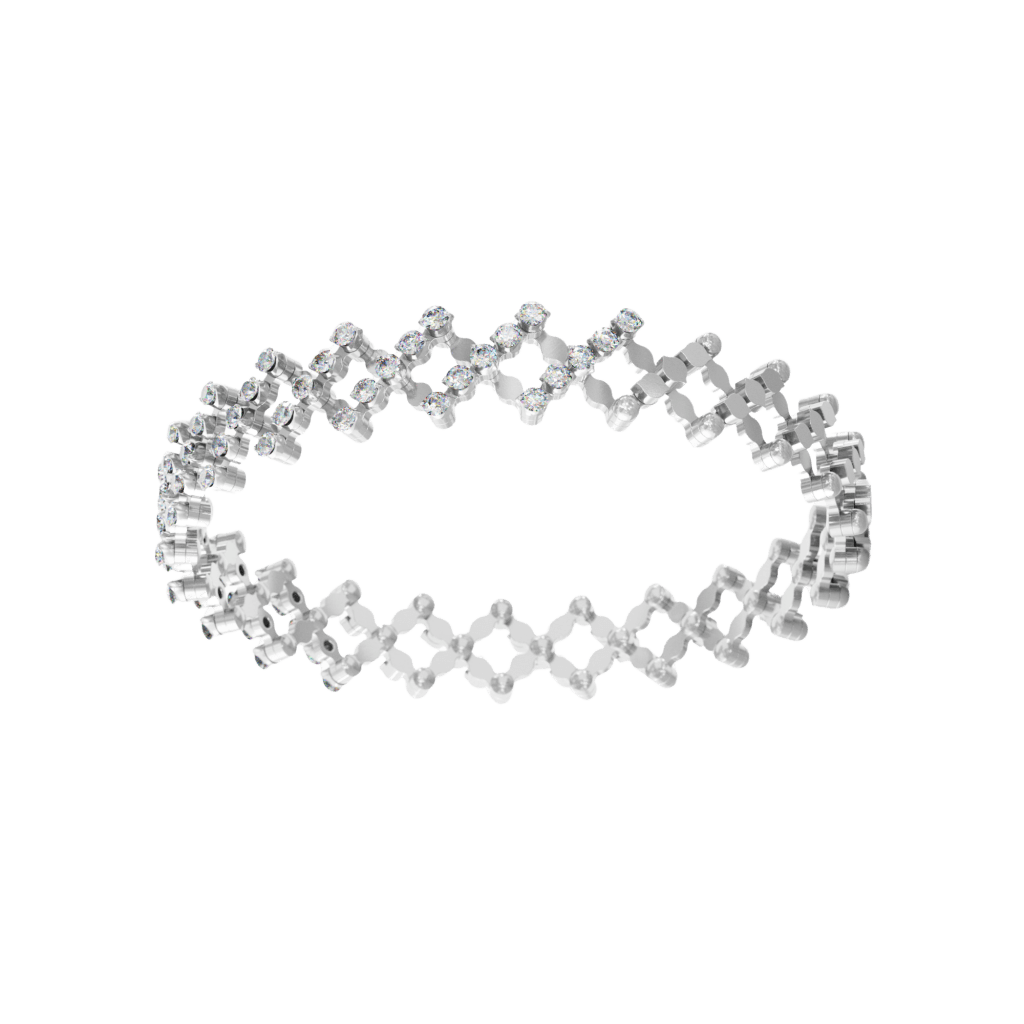 Serafino Consoli Serafino Classic armband witgoud - S.RB5H4WGWD - #3 Serafino Consoli Serafino Classic armband witgoud - S.RB5H4WGWD - #3