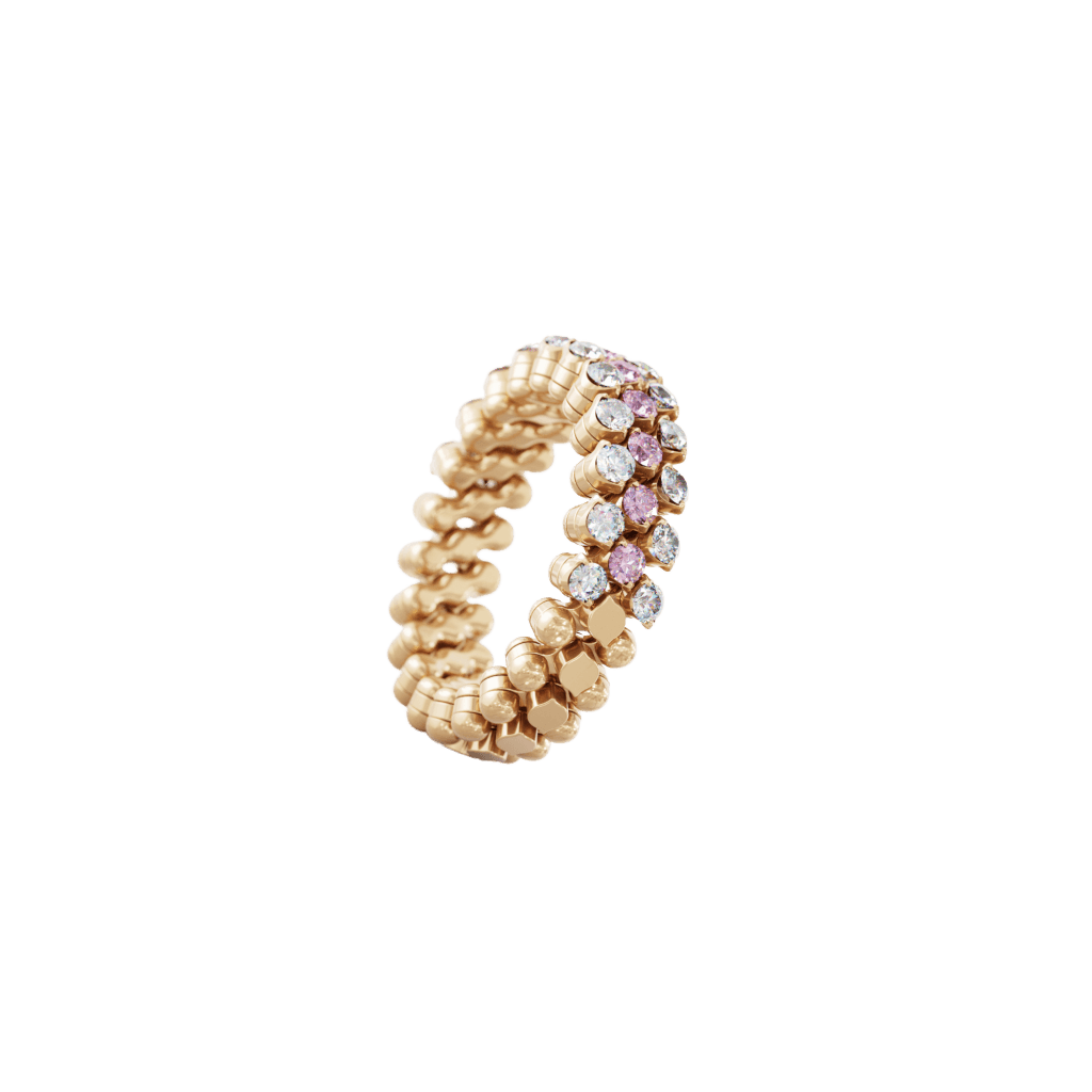 Serafino Consoli Brevetto Classic ring geelgoud met diamant - RMS3H2RGWDPS - #1 Serafino Consoli Brevetto Classic ring geelgoud met diamant - RMS3H2RGWDPS - #1