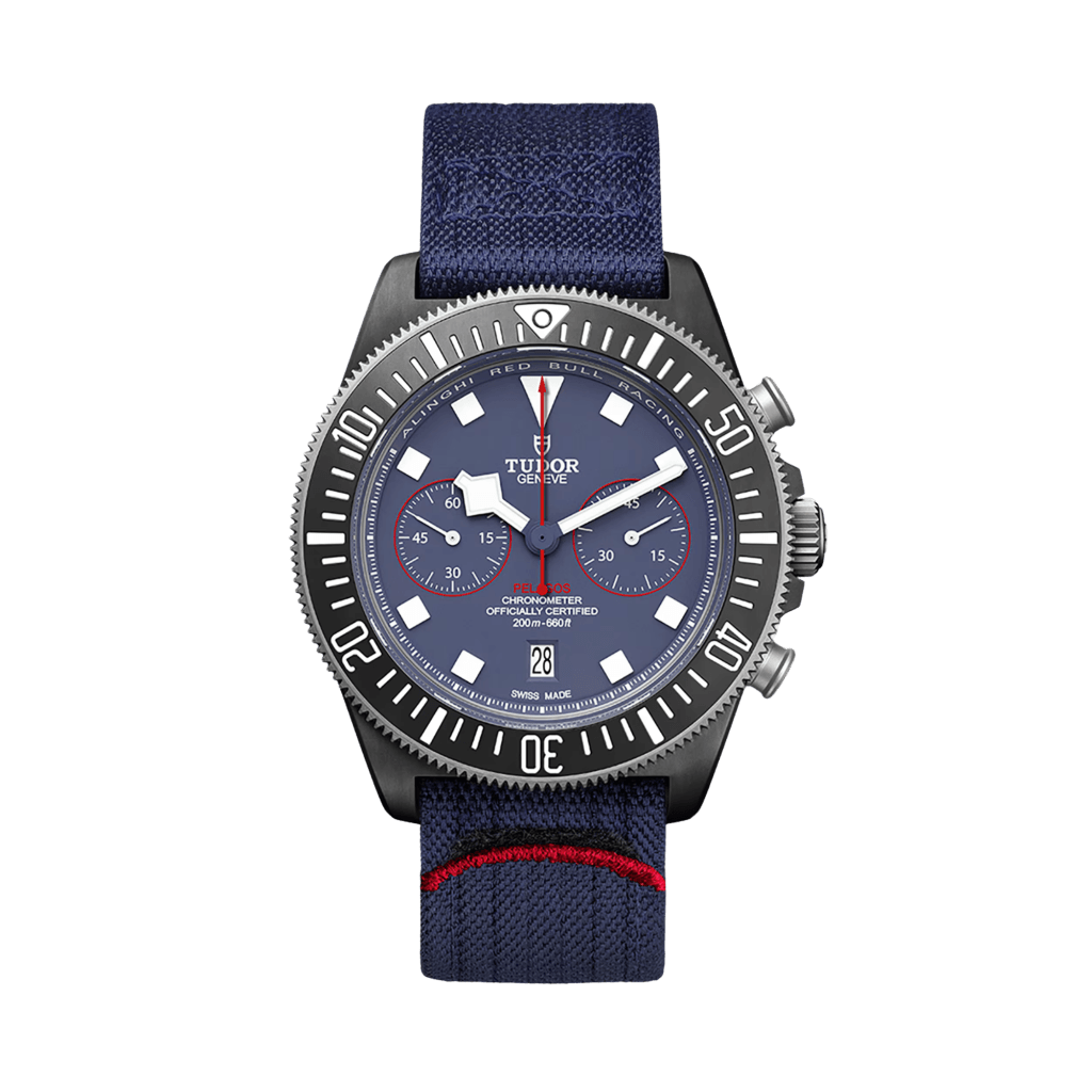 TUDOR Pelagos Fxd Alinghi Red Bull Racing 43mm - 25807KN-0001 - #1 TUDOR Pelagos Fxd Alinghi Red Bull Racing 43mm - 25807KN-0001 - #1