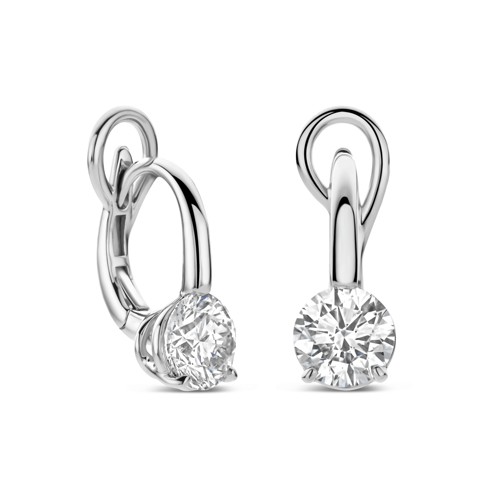 Schaap en Citroen Diamonds oorsieraad witgoud met diamant - #3 Schaap en Citroen Diamonds oorsieraad witgoud met diamant - #3