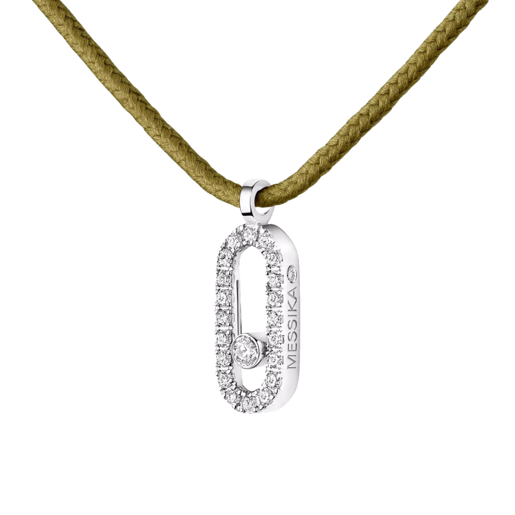 Messika Cares collier witgoud met diamant - 14103-WG - #2 Messika Cares collier witgoud met diamant - 14103-WG - #2