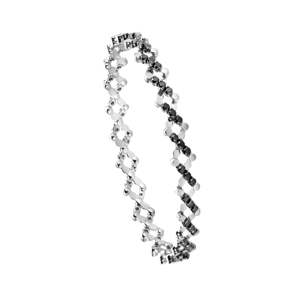 Serafino Consoli Serafino Classic armband witgoud met diamant - S.RB5HM4WGBD - #3 Serafino Consoli Serafino Classic armband witgoud met diamant - S.RB5HM4WGBD - #3