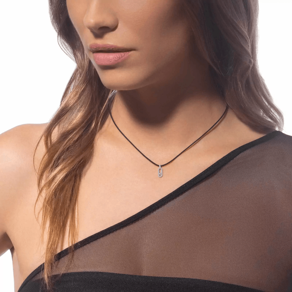 Messika Cares collier witgoud met diamant - 14142-WG - #4 Messika Cares collier witgoud met diamant - 14142-WG - #4