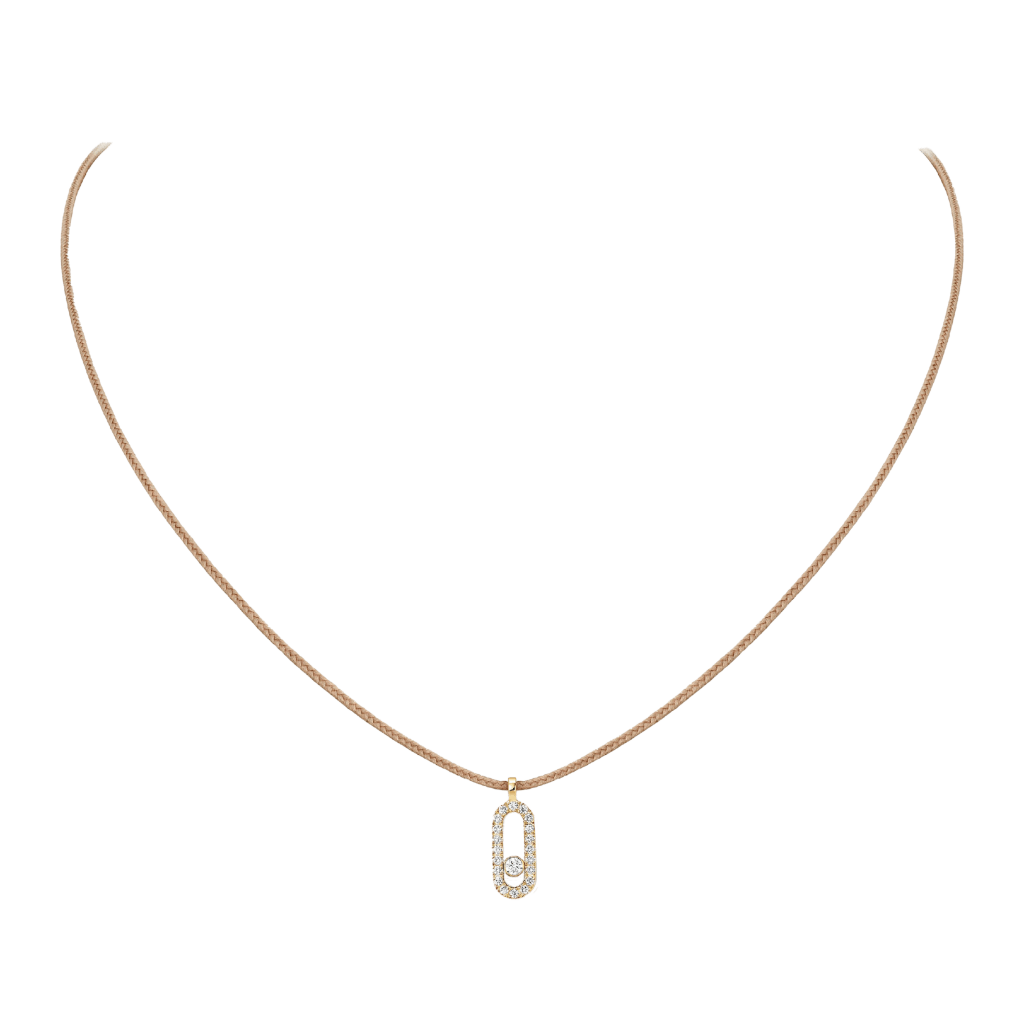 Messika Cares collier geelgoud met diamant - 14105-YG - #2 Messika Cares collier geelgoud met diamant - 14105-YG - #2