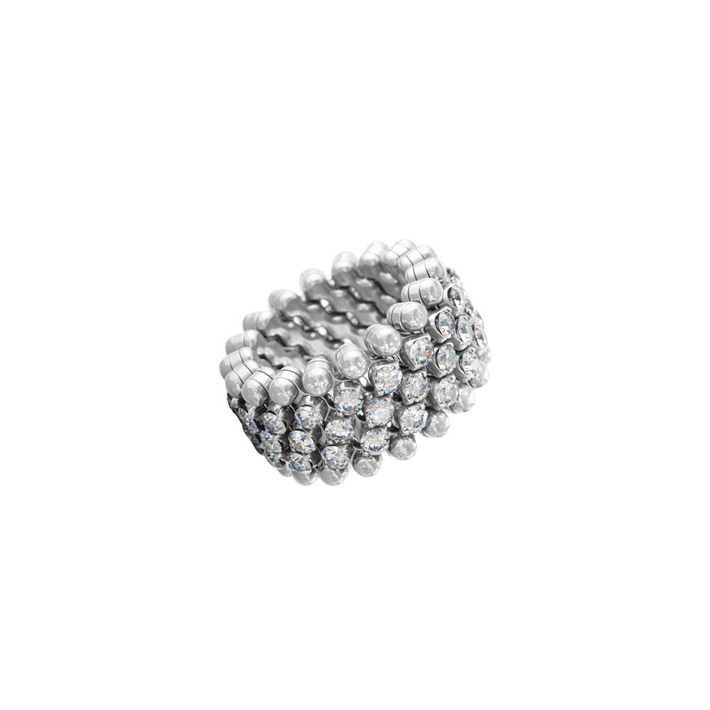 Brevetto Flexibele ring - Serafino Consoli - RMS5M4WGWD Brevetto Flexibele ring - Serafino Consoli - RMS5M4WGWD