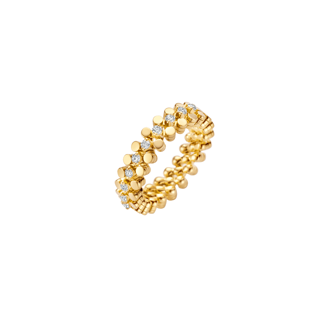 Brevetto Flexibele ring - Serafino Consoli - RMS3HM2YGWD Brevetto Flexibele ring - Serafino Consoli - RMS3HM2YGWD