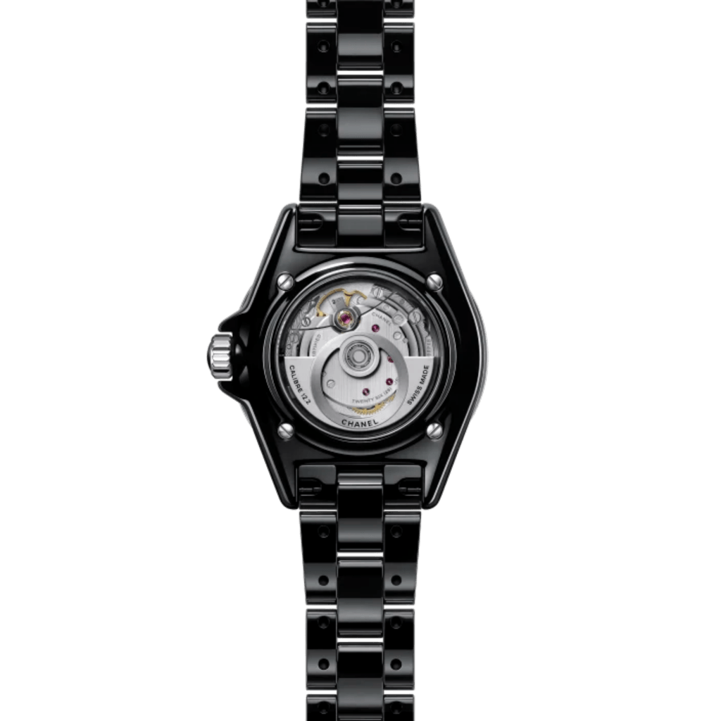 CHANEL J12 Black Classic 33mm - H5696 - #6 CHANEL J12 Black Classic 33mm - H5696 - #6