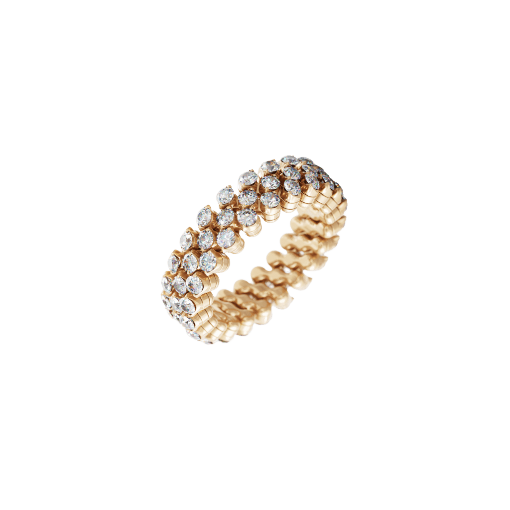 Brevetto Flexibele ring - Serafino Consoli - RMS3F2RGWD Brevetto Flexibele ring - Serafino Consoli - RMS3F2RGWD