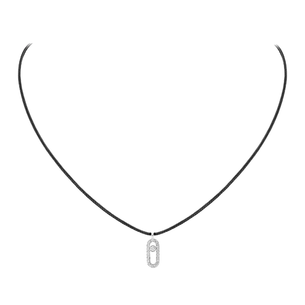 Messika Cares collier witgoud met diamant - 14142-WG - #3 Messika Cares collier witgoud met diamant - 14142-WG - #3