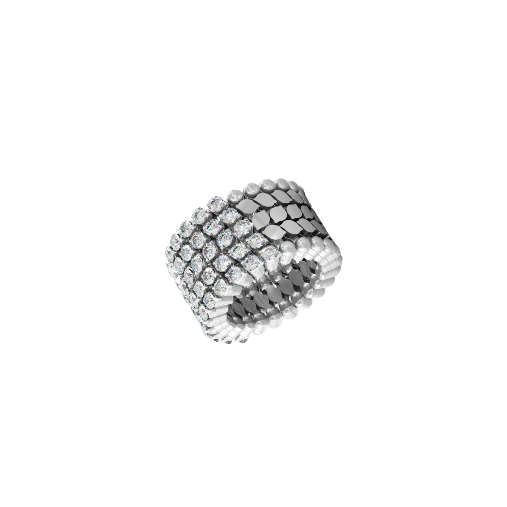 Serafino Consoli Serafino Classic armband witgoud - S.RB5H4WGWD - #2 Serafino Consoli Serafino Classic armband witgoud - S.RB5H4WGWD - #2