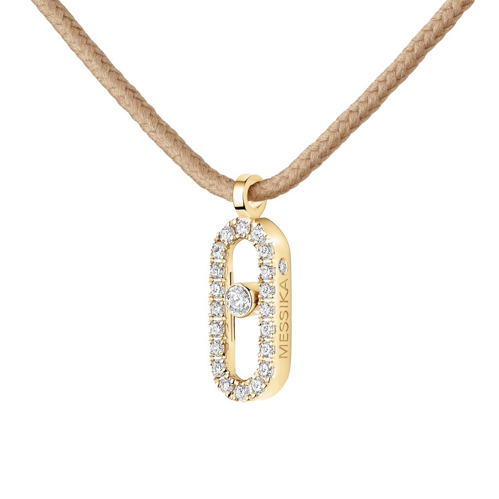 Messika Cares collier geelgoud met diamant - 14105-YG - #3 Messika Cares collier geelgoud met diamant - 14105-YG - #3