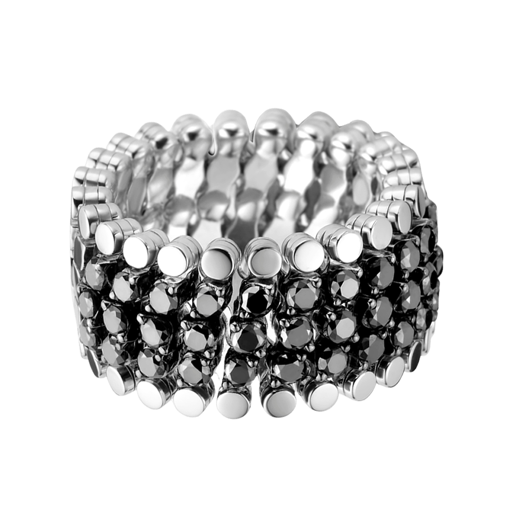 Serafino Consoli Serafino Classic armband witgoud met diamant - S.RB5HM4WGBD - #6 Serafino Consoli Serafino Classic armband witgoud met diamant - S.RB5HM4WGBD - #6