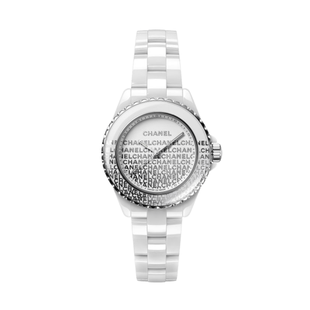 CHANEL J12 White Wanted 33mm - H7419 - #2 CHANEL J12 White Wanted 33mm - H7419 - #2