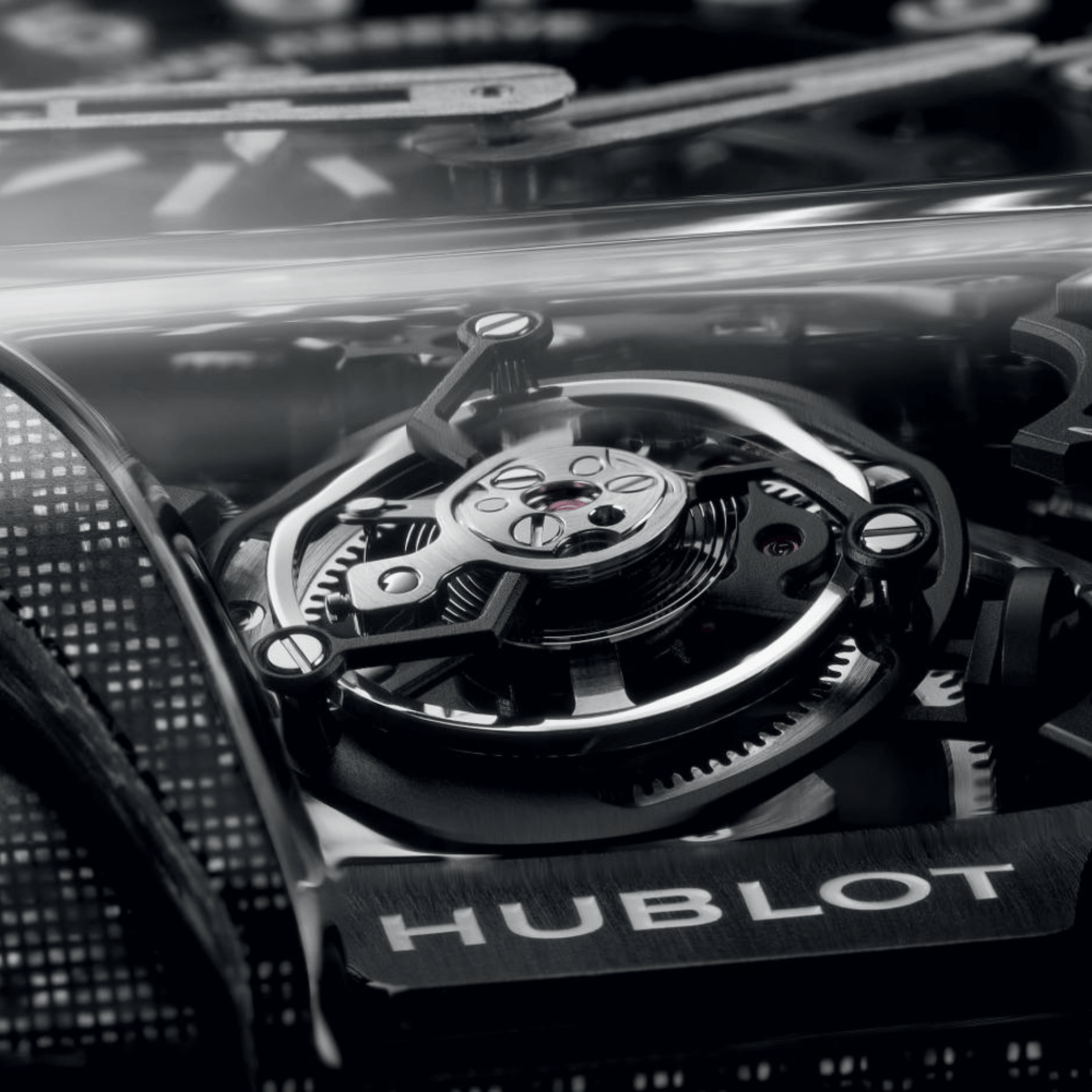 Hublot Mp 13 Tourbillon Bi-Axis Retrograde Black Carbon 44mm - 913.YT.1170.RX - #7 Hublot Mp 13 Tourbillon Bi-Axis Retrograde Black Carbon 44mm - 913.YT.1170.RX - #7