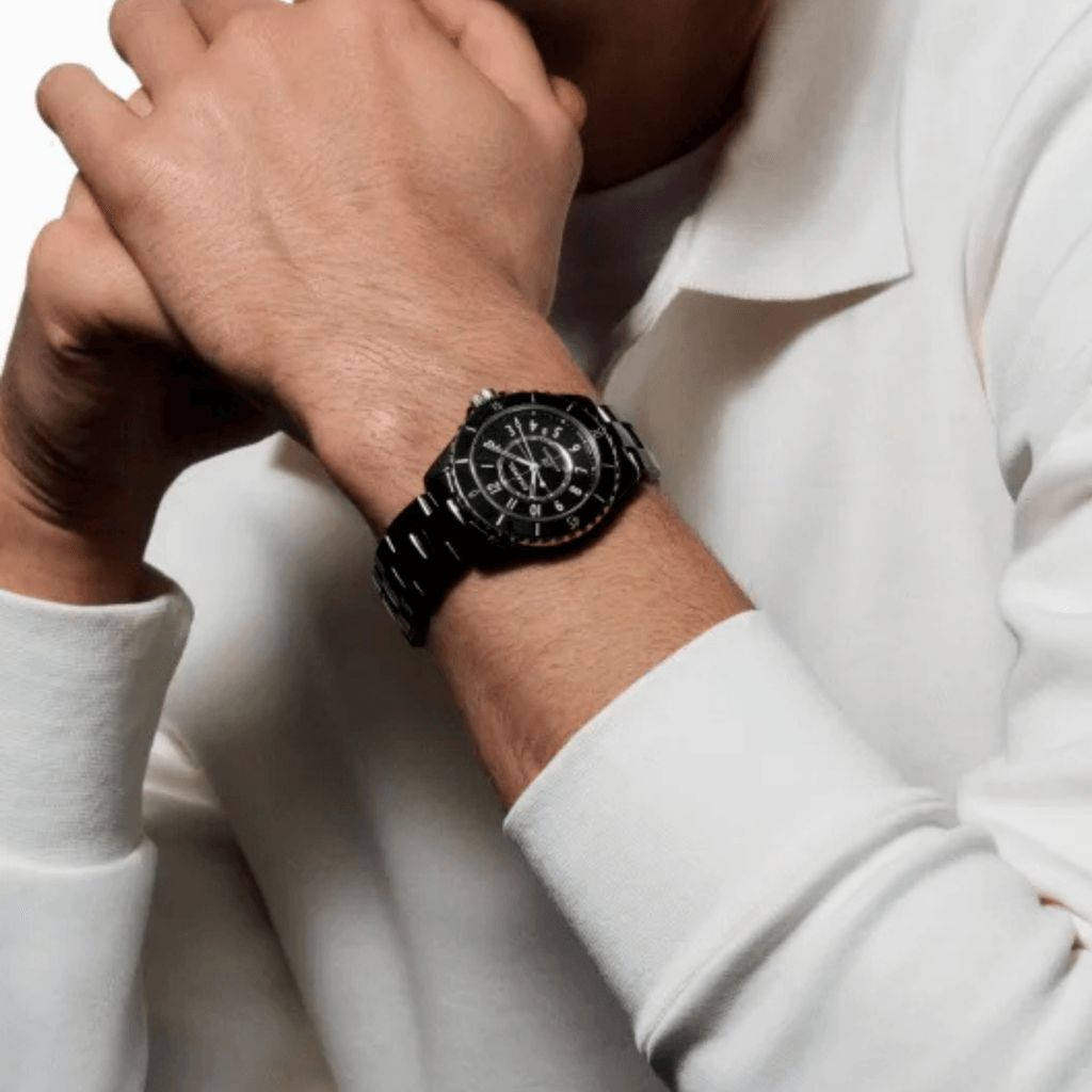 CHANEL J12 Black Classic 38mm - H5697 - #13