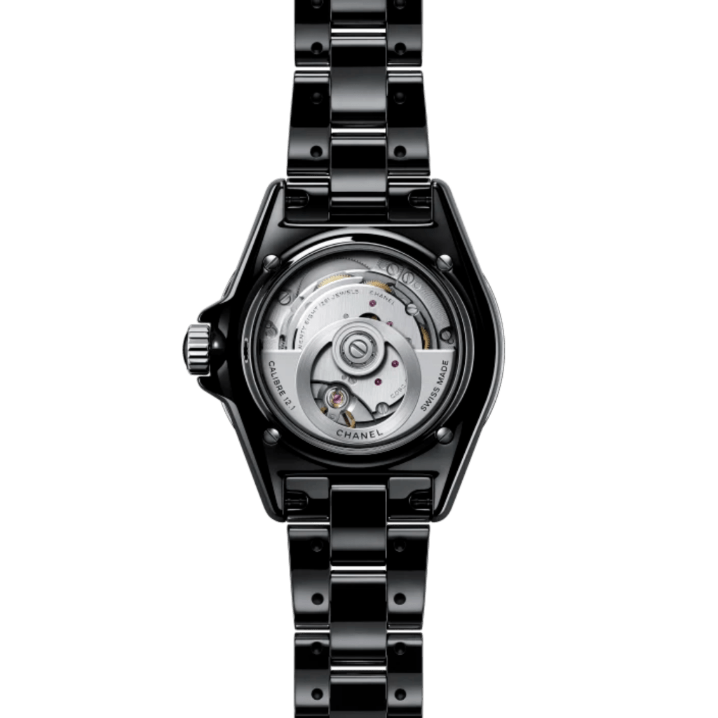 CHANEL J12 Black Classic 38mm - H5697 - #9