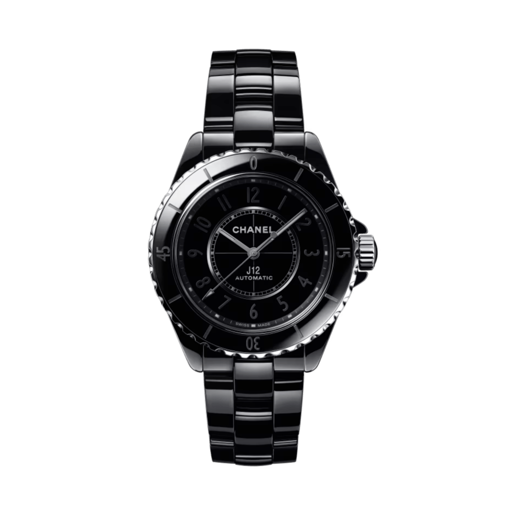 CHANEL J12 Phantom Black 38mm - H6185 - #1 CHANEL J12 Phantom Black 38mm - H6185 - #1
