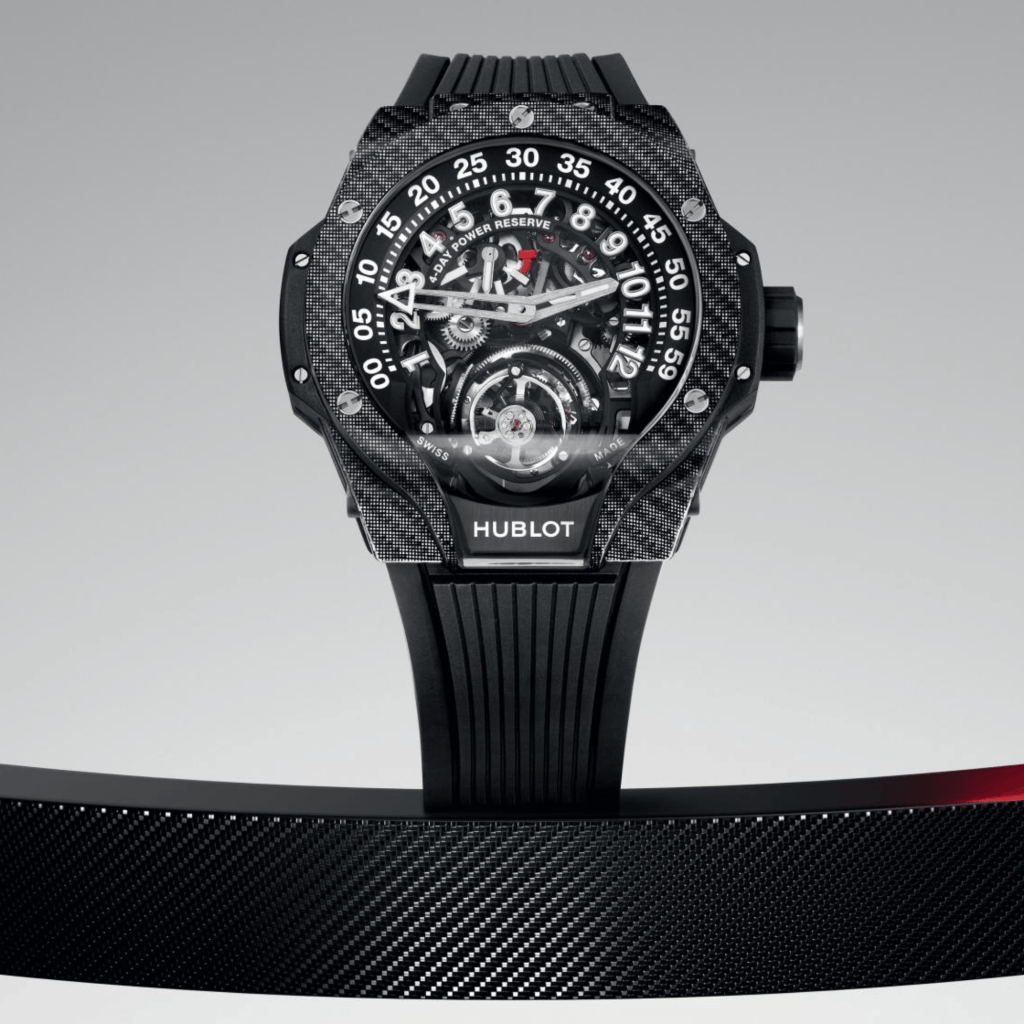 Hublot Mp 13 Tourbillon Bi-Axis Retrograde Black Carbon 44mm - 913.YT.1170.RX - #4 Hublot Mp 13 Tourbillon Bi-Axis Retrograde Black Carbon 44mm - 913.YT.1170.RX - #4