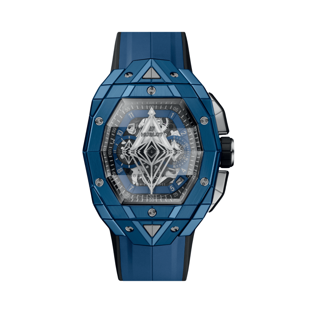 Hublot Spirit Of Big Bang Sang Bleu Blue Ceramic 42mm - 648.EX.0151.RX.MXM24 - #1 Hublot Spirit Of Big Bang Sang Bleu Blue Ceramic 42mm - 648.EX.0151.RX.MXM24 - #1
