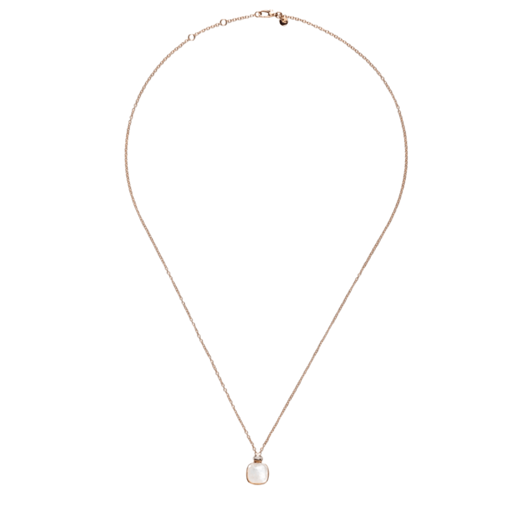 Pomellato Nudo collier roodgoud met diamant - PCC2022 O6WHR BTBMP - #3 Pomellato Nudo collier roodgoud met diamant - PCC2022 O6WHR BTBMP - #3