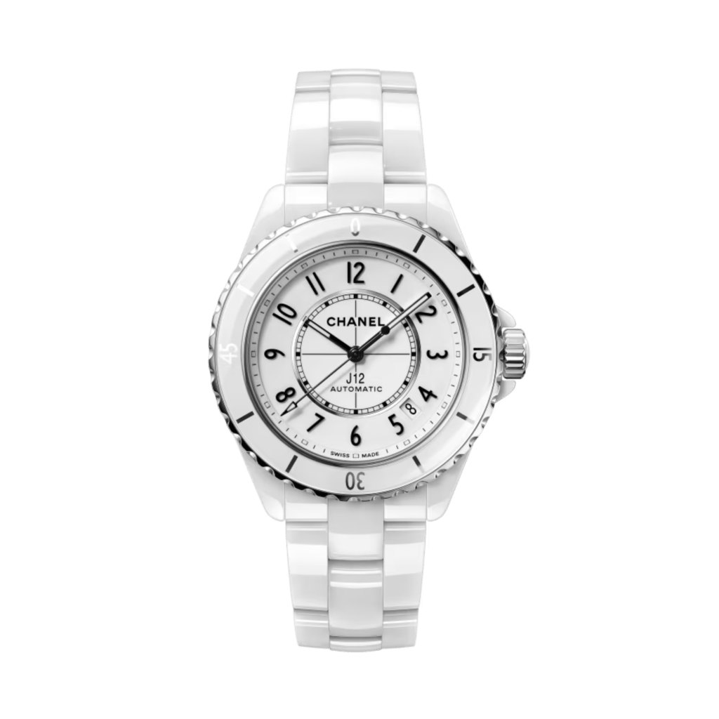 CHANEL J12 White Classic 38mm - H5700 - #1 CHANEL J12 White Classic 38mm - H5700 - #1