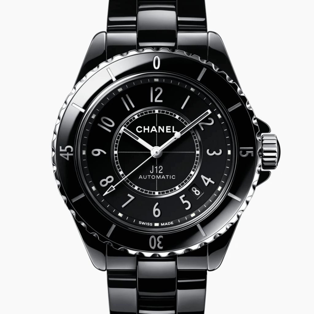 CHANEL J12 Black Classic 38mm - H5697 - #7