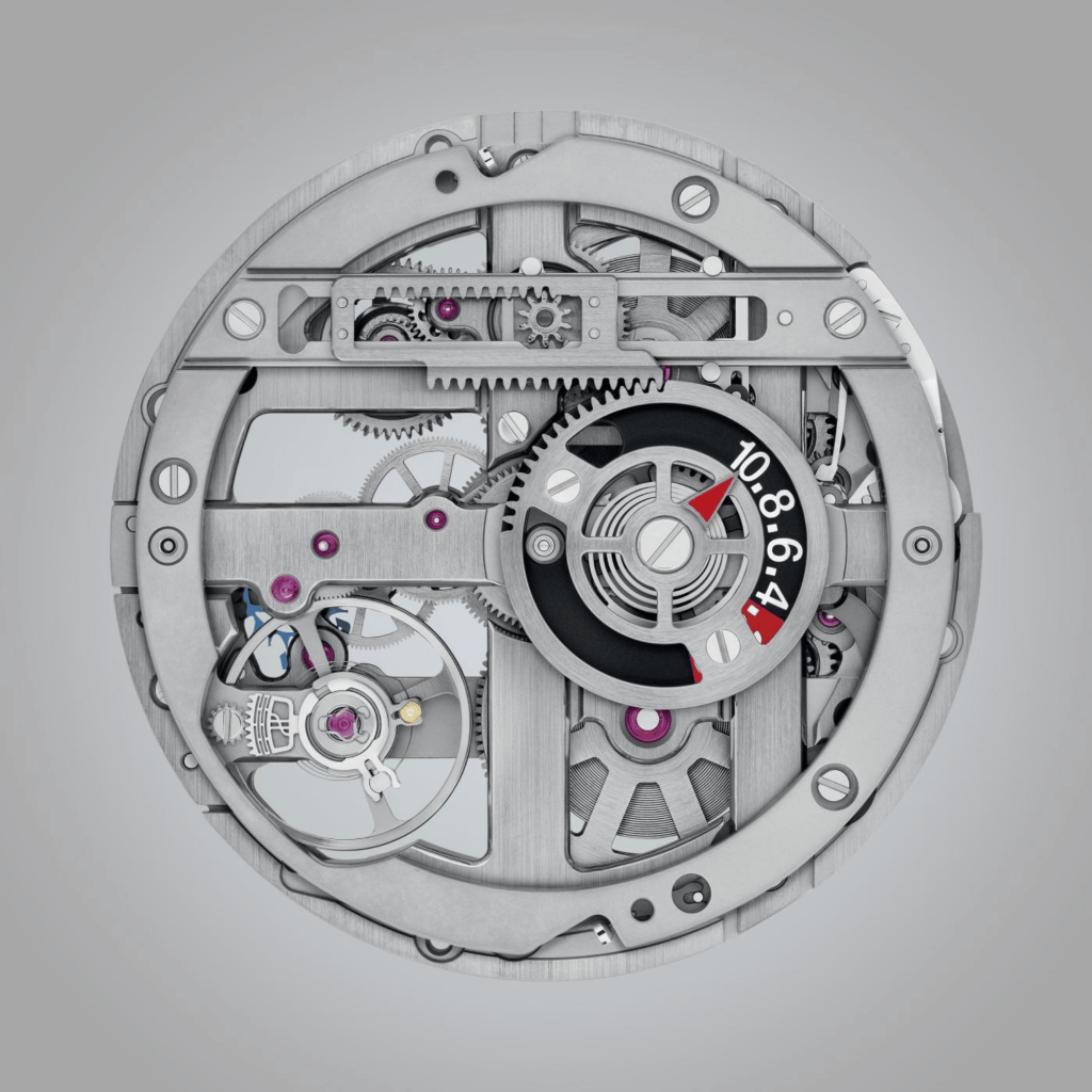 Hublot Mp 17 Meca-10 Arsham Splash Titanium Sapphire 42mm - 917.NJ.6909.RX - #8 Hublot Mp 17 Meca-10 Arsham Splash Titanium Sapphire 42mm - 917.NJ.6909.RX - #8