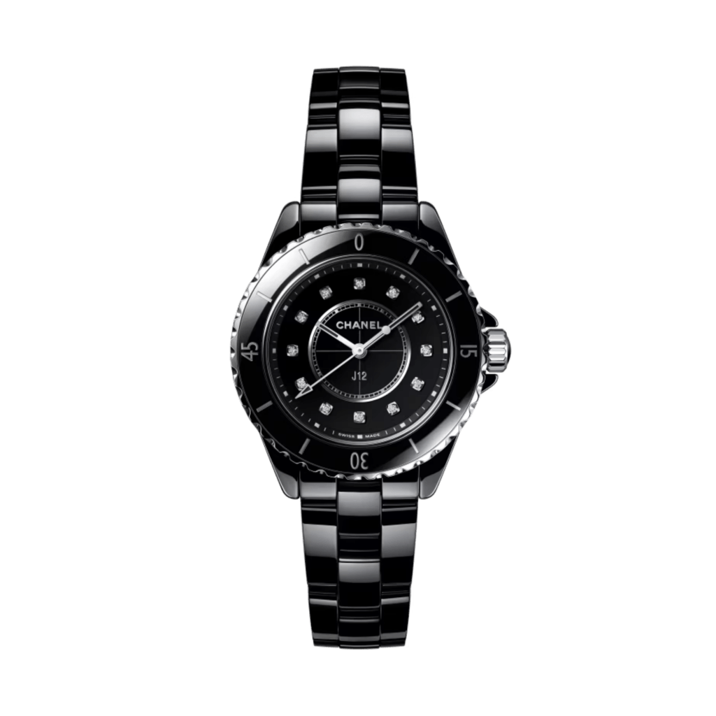 CHANEL J12 Black Diamond Indicators 33mm - H5701 - #1 CHANEL J12 Black Diamond Indicators 33mm - H5701 - #1