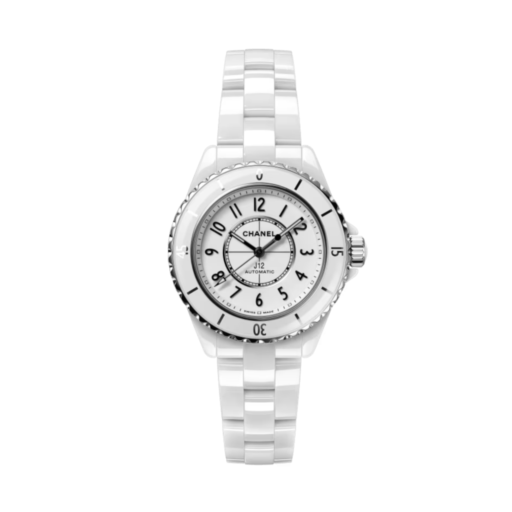 CHANEL J12 White Caliber 12.2 33mm - H5699 - #1 CHANEL J12 White Caliber 12.2 33mm - H5699 - #1