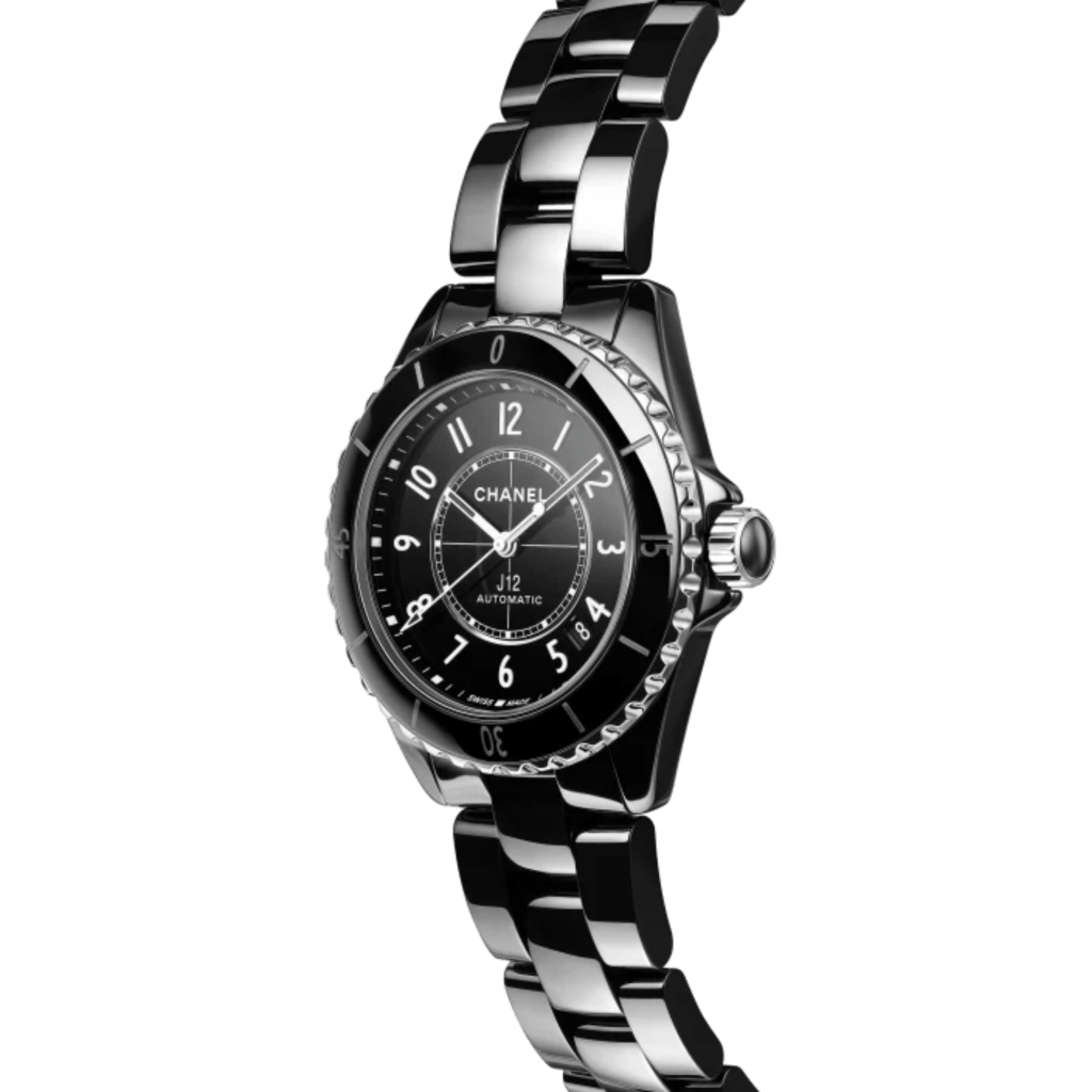CHANEL J12 Black Classic 38mm - H5697 - #10