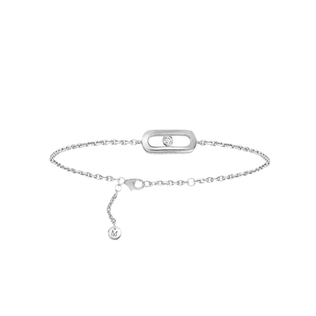 Messika Move Uno armband witgoud met diamant - 12074-WG - #1 Messika Move Uno armband witgoud met diamant - 12074-WG - #1