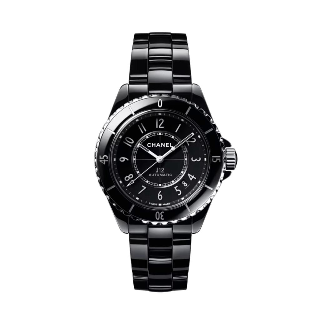 CHANEL J12 Black Classic 38mm - H5697 - #1