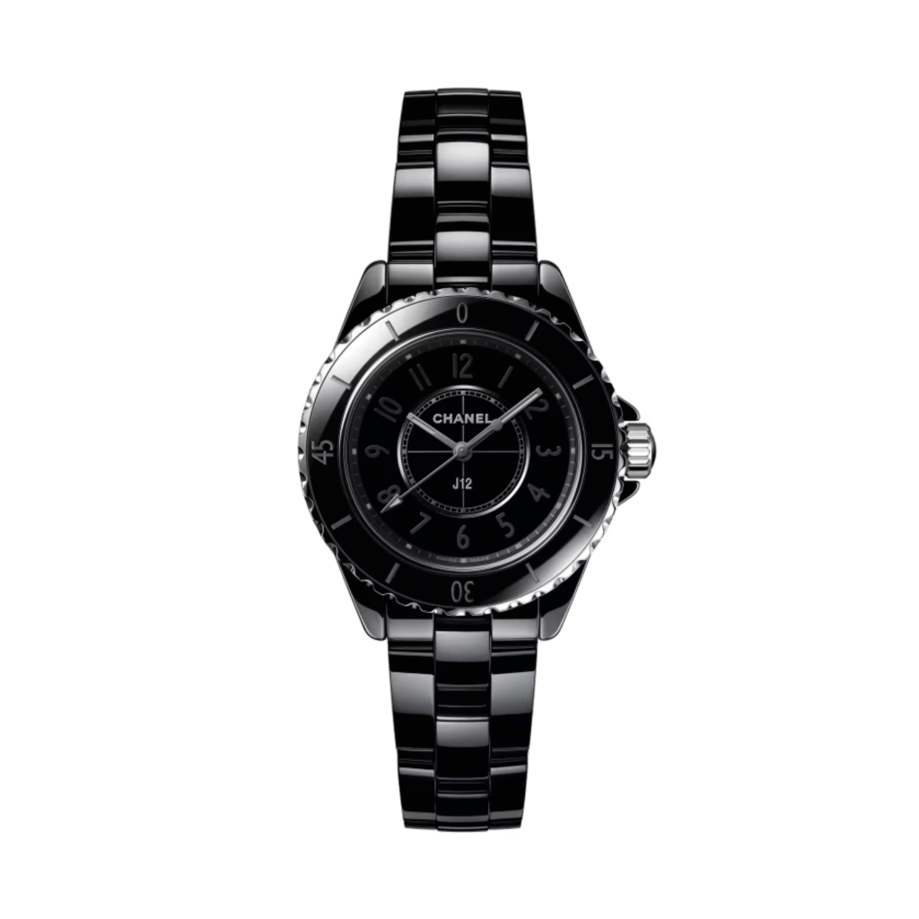 CHANEL J12 Phantom Black 33mm - H6346 - #1 CHANEL J12 Phantom Black 33mm - H6346 - #1
