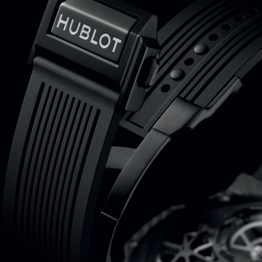 Hublot Mp 13 Tourbillon Bi-Axis Retrograde Black Carbon 44mm - 913.YT.1170.RX - #11 Hublot Mp 13 Tourbillon Bi-Axis Retrograde Black Carbon 44mm - 913.YT.1170.RX - #11