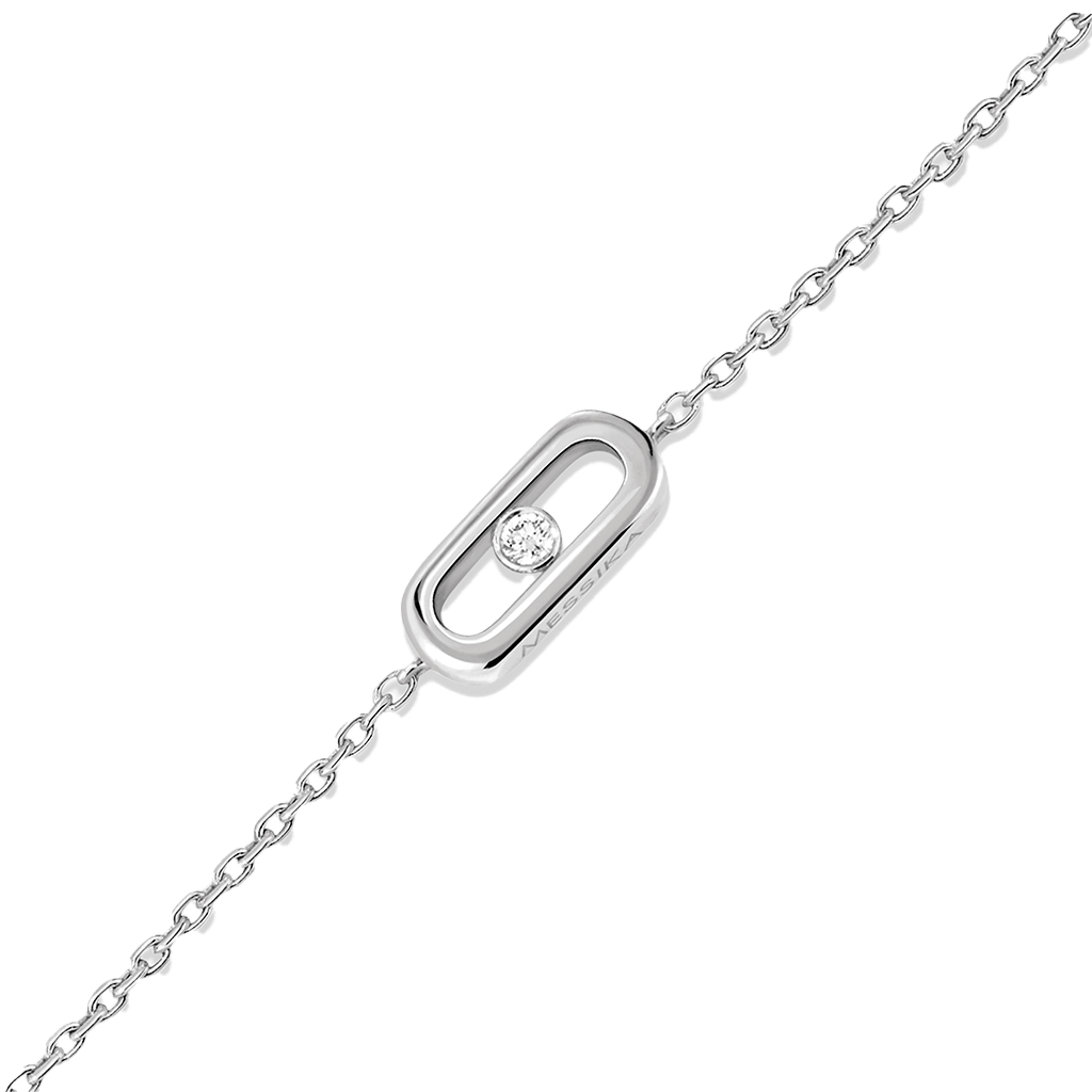Messika Move Uno armband witgoud met diamant - 12074-WG - #2 Messika Move Uno armband witgoud met diamant - 12074-WG - #2