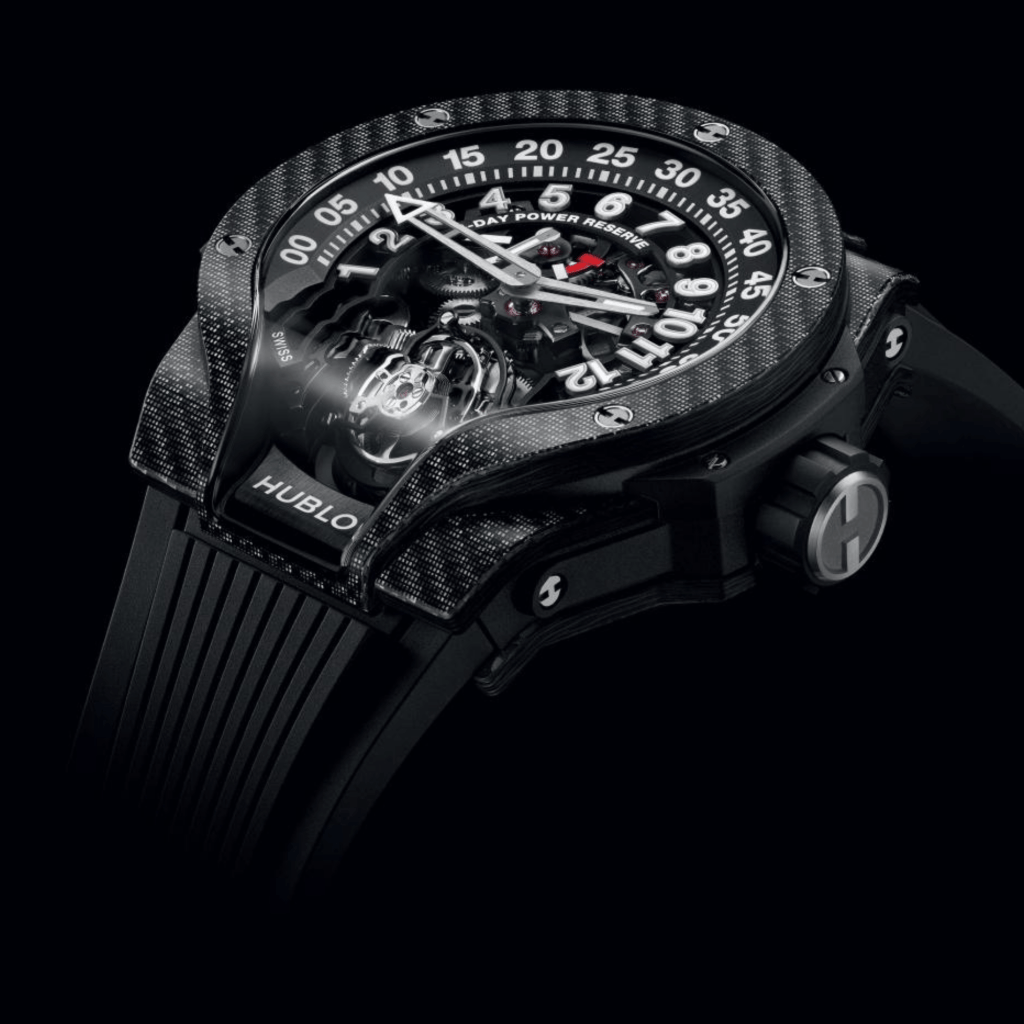Hublot Mp 13 Tourbillon Bi-Axis Retrograde Black Carbon 44mm - 913.YT.1170.RX - #8 Hublot Mp 13 Tourbillon Bi-Axis Retrograde Black Carbon 44mm - 913.YT.1170.RX - #8