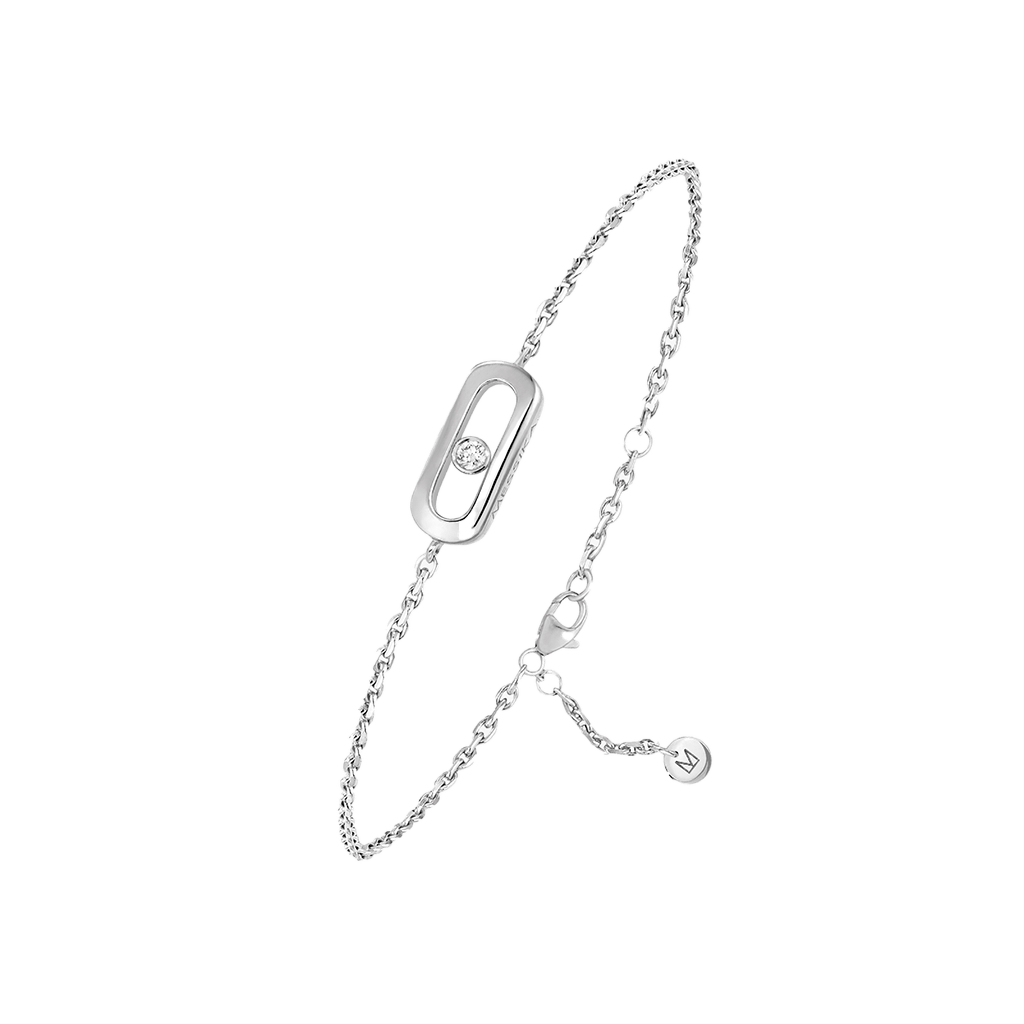 Messika Move Uno armband witgoud met diamant - 12074-WG - #3 Messika Move Uno armband witgoud met diamant - 12074-WG - #3
