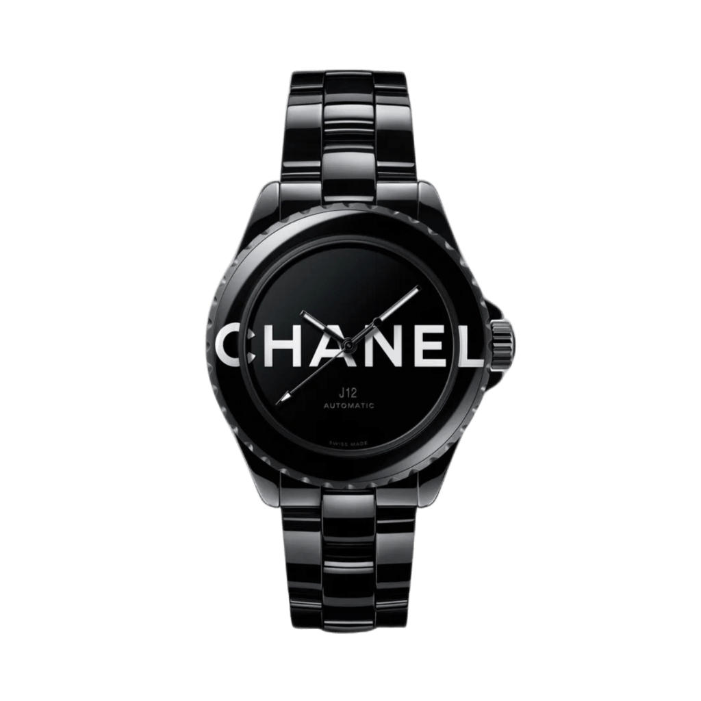 CHANEL J12 Black Wanted 38mm - H7418 - #2 CHANEL J12 Black Wanted 38mm - H7418 - #2