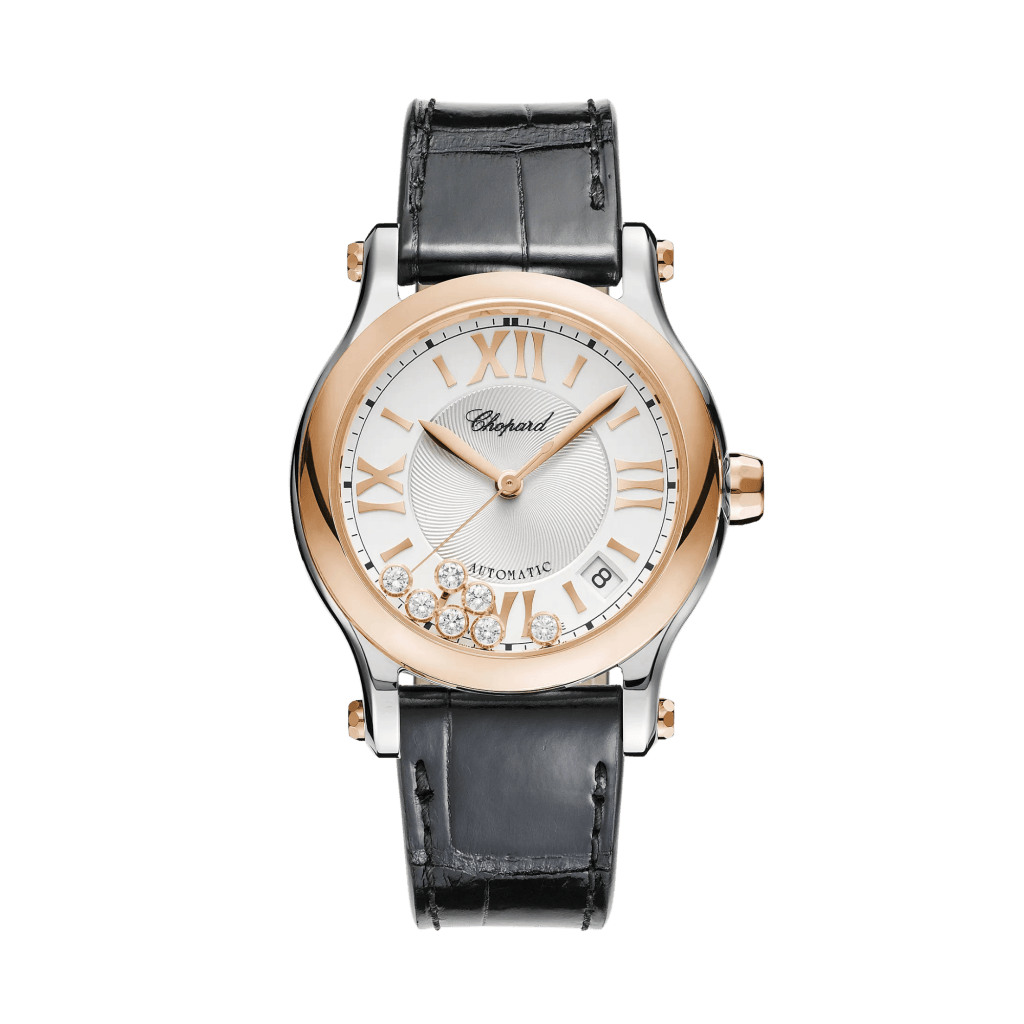 Chopard Happy Sport Medium Round III 36mm - 278559-6001 - #1 Chopard Happy Sport Medium Round III 36mm - 278559-6001 - #1