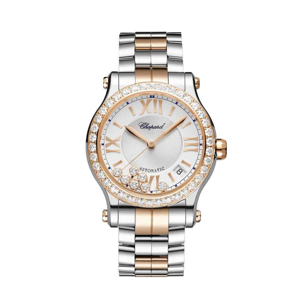 Chopard Happy Sport Medium Round III 36mm - 278559-6025 - #1 Chopard Happy Sport Medium Round III 36mm - 278559-6025 - #1