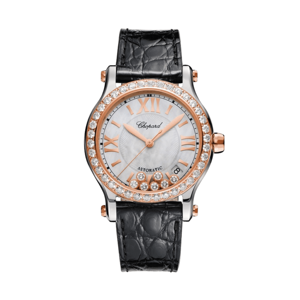 Chopard Happy Sport Medium Round III 36mm - 278559-6006 - #1 Chopard Happy Sport Medium Round III 36mm - 278559-6006 - #1