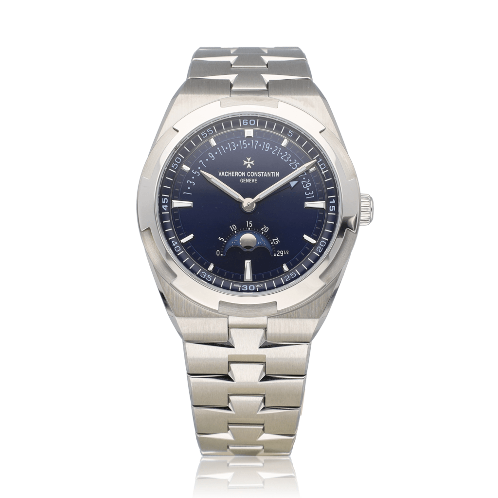Vacheron Constantin Overseas Moonphase Retrograde Date 41mm - 4000V/210A-B911 - #1 Vacheron Constantin Overseas Moonphase Retrograde Date 41mm - 4000V/210A-B911 - #1
