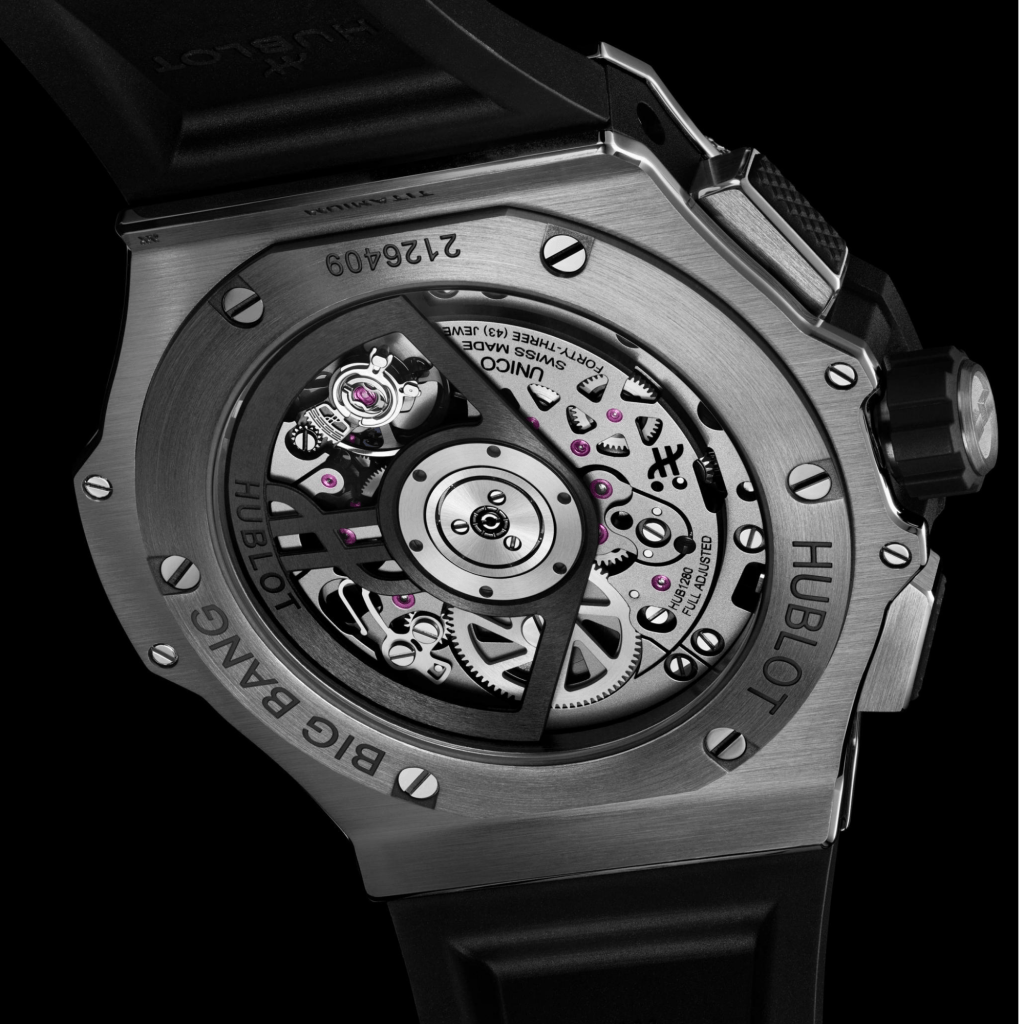 Hublot Big Bang Chronograph Original Unico Titanium 43mm - 431.NX.1370.RX - #3 Hublot Big Bang Chronograph Original Unico Titanium 43mm - 431.NX.1370.RX - #3