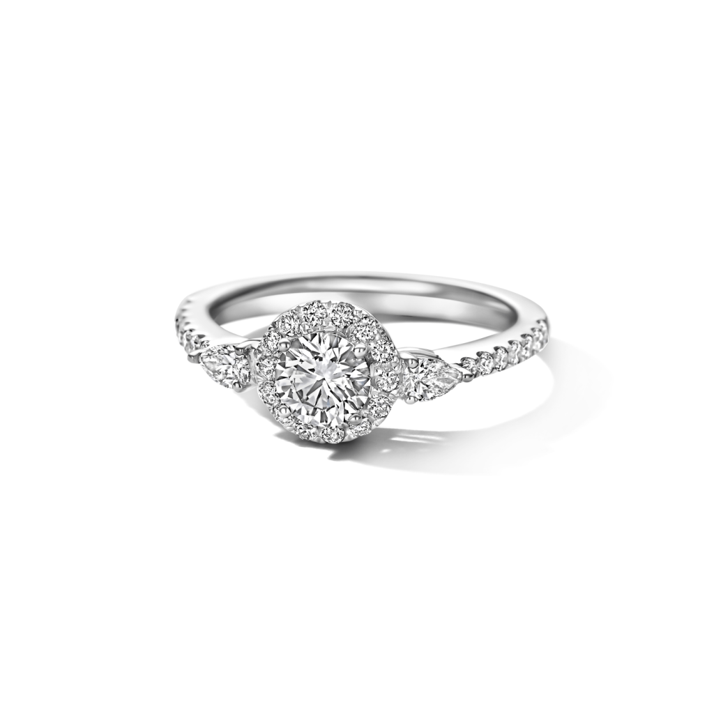Schaap en Citroen Diamonds ring witgoud met diamant - #5 Schaap en Citroen Diamonds ring witgoud met diamant - #5