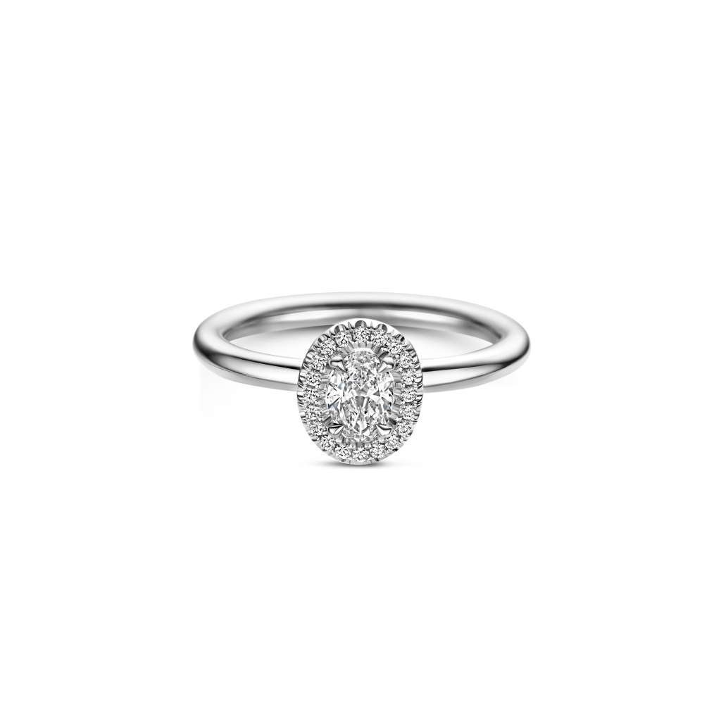 Schaap en Citroen Diamonds ring witgoud met diamant - #3 Schaap en Citroen Diamonds ring witgoud met diamant - #3