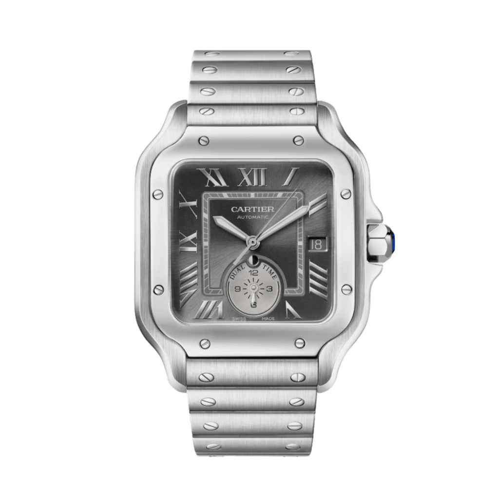 Cartier Santos De Cartier Dual Time - WSSA0076 - #1 Cartier Santos De Cartier Dual Time - WSSA0076 - #1
