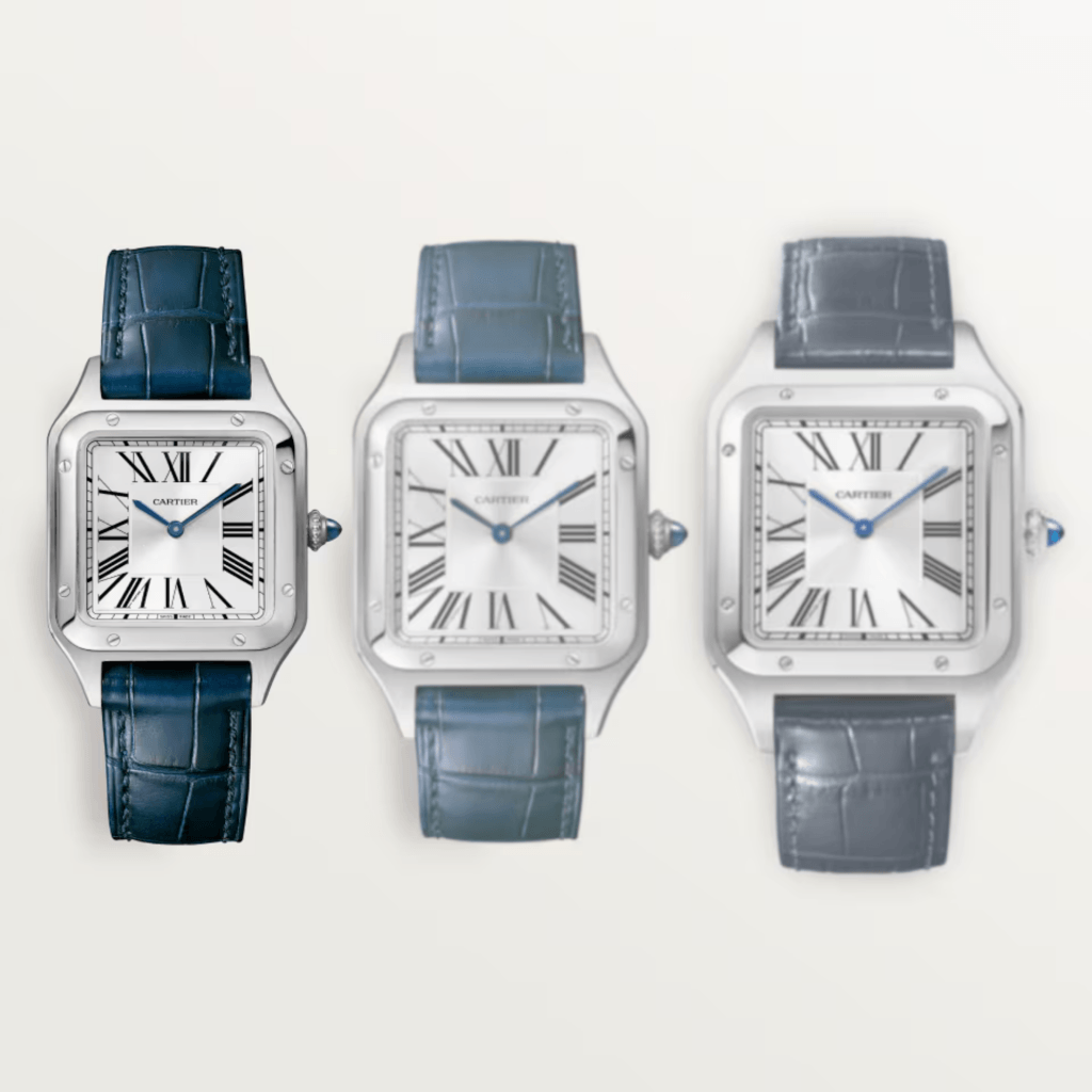 Cartier Santos De Cartier Santos Dumont - WSSA0086 - #8 Cartier Santos De Cartier Santos Dumont - WSSA0086 - #8