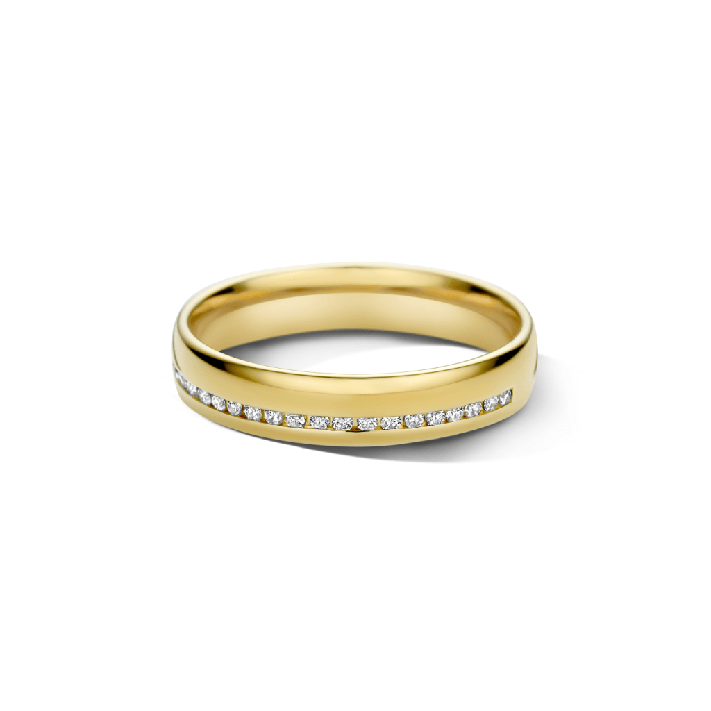 Trouwring Classic Love Collection geelgoud - 246964 - #5 Trouwring Classic Love Collection geelgoud - 246964 - #5